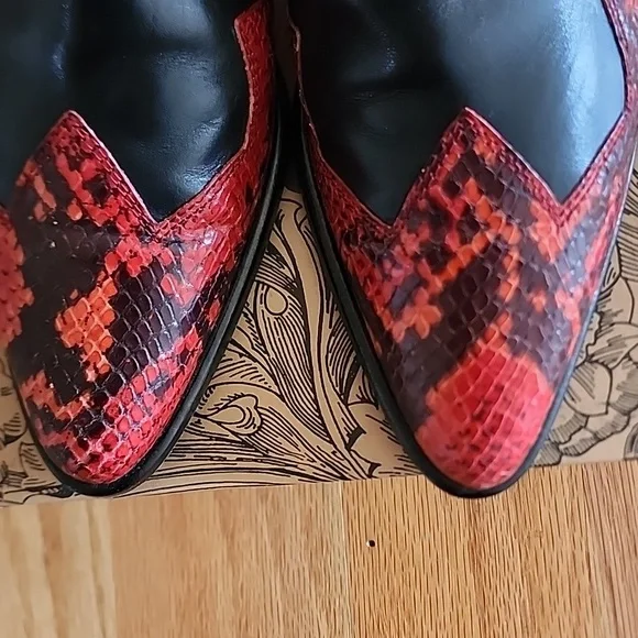 Brighton Vintage Western Mules - Picture 6 of 6